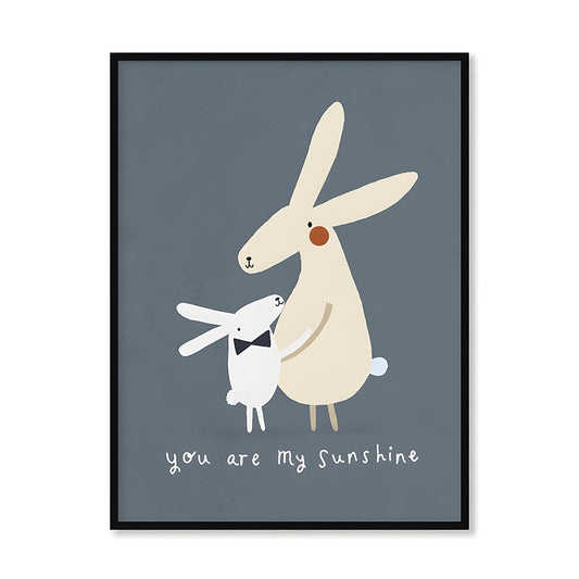 Happy Tails 1 Pop Artwork Canvas Print for Wall