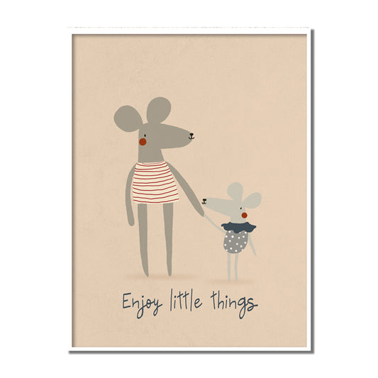 Happy Tails 3 Pop Artwork | Canvas Painting for Wall | Wall Decor | Wall Painting for Kids Room, Home Decor, Cafe, Restaurant