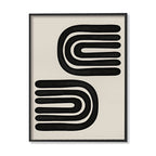Harmony No. 1 – Black and White Wall Artwork