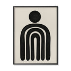 Harmony No. 2 – Black and White Wall Artwork