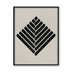 Harmony No. 5 – Black and White Wall Artwork