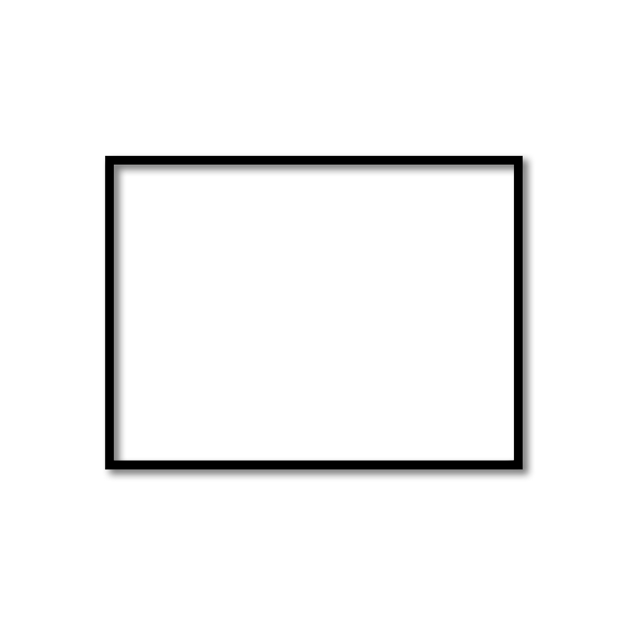 Black frame
