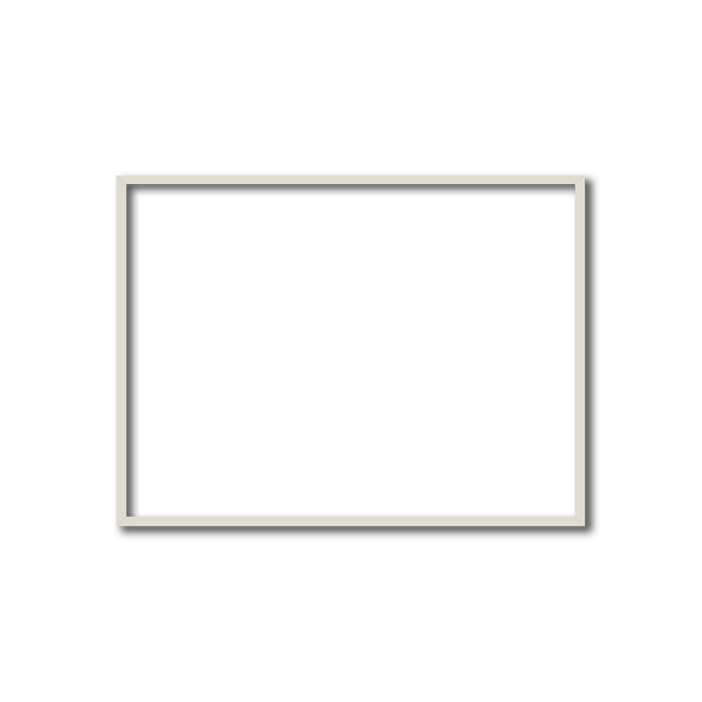White Frame
