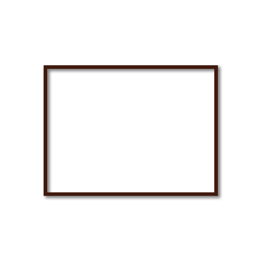 Brown frame