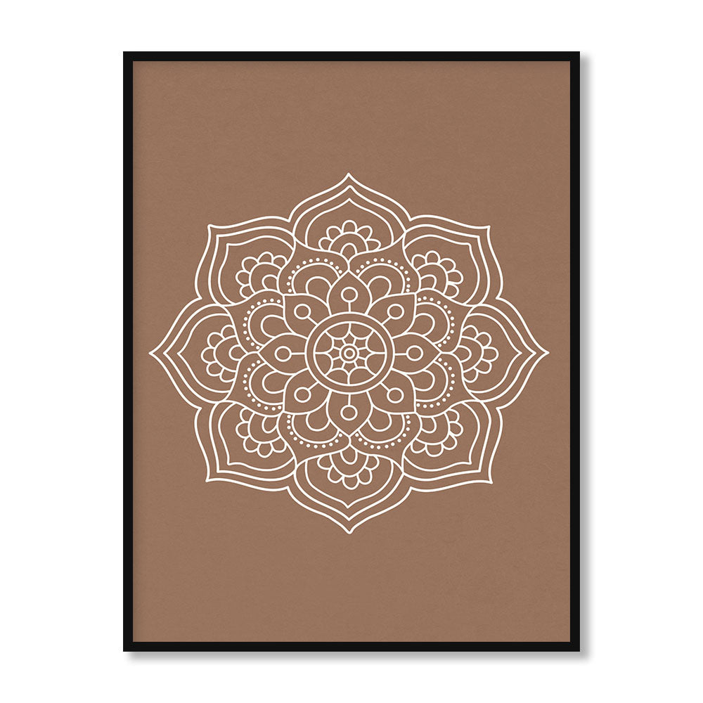 Inner Harmony 1 Traditional Canvas Wall Art Print