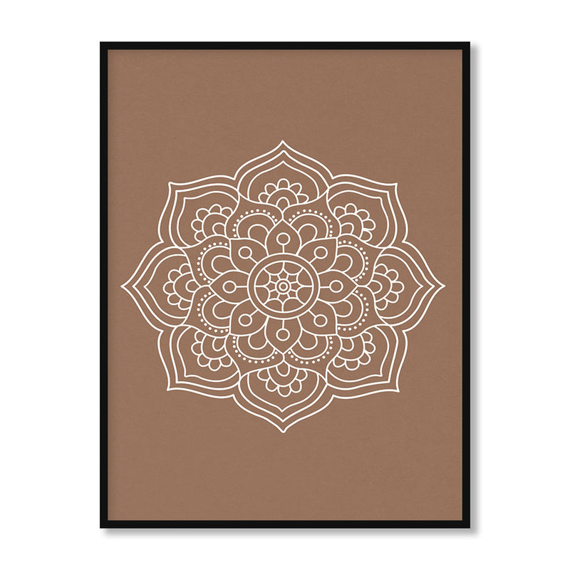 Inner Harmony 1 Traditional Canvas Wall Art Print