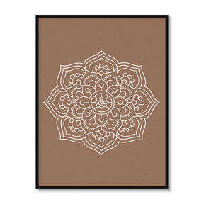 Inner Harmony 1 Traditional Canvas Wall Art Print