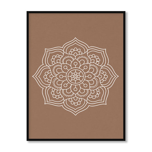 Inner Harmony 1 Traditional Canvas Wall Art Print