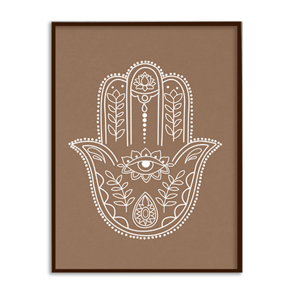 Inner Harmony 2 Traditional Canvas Wall Art Print