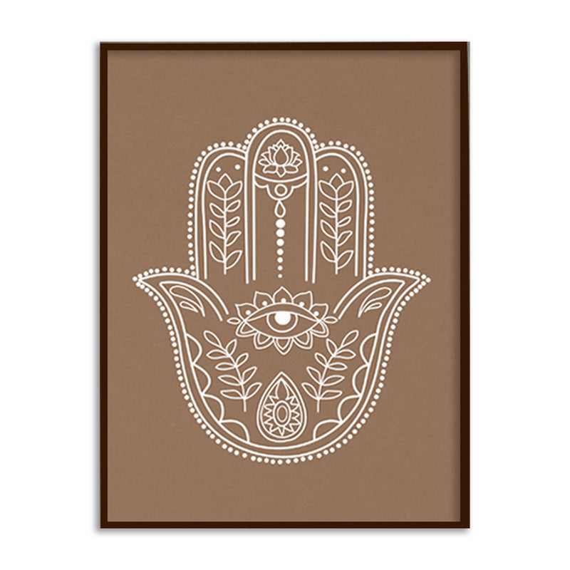 Inner Harmony 2 Traditional Canvas Wall Art Print