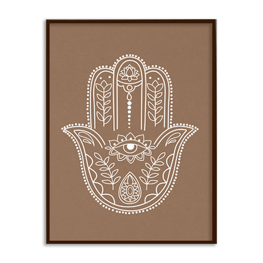 Inner Harmony 2 Traditional Wall Artwork | Scandinavian Canvas Painting for Wall | Wall Decor | Wall Painting for Living Room | Bedroom