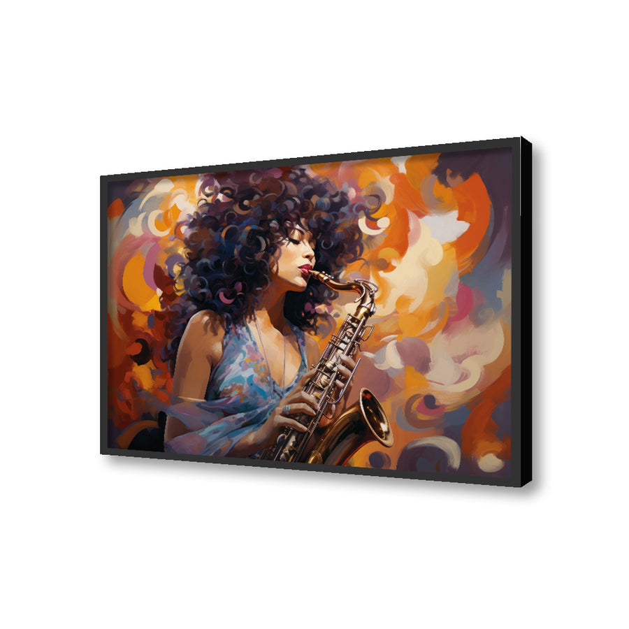 Black frame