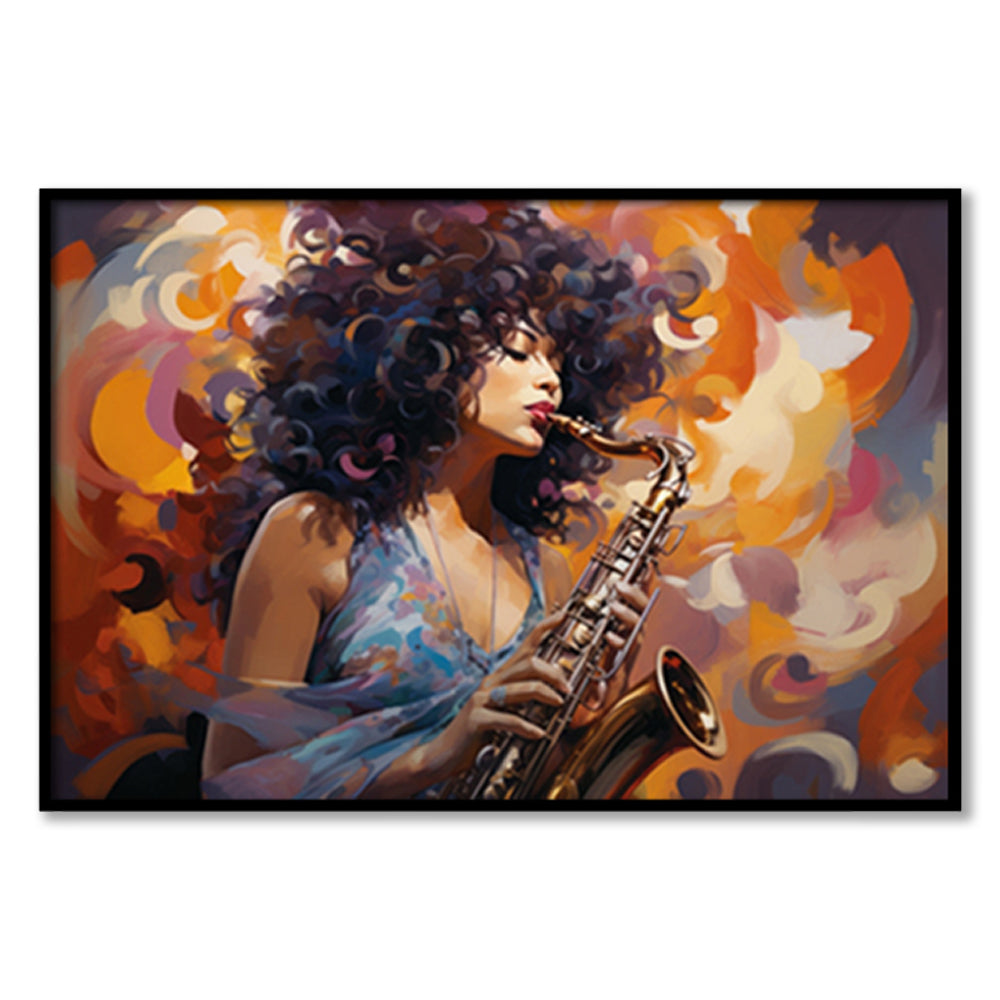 Jazz Musicians 1 Pop Artwork Canvas Print for Wall