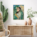 Jeanne (Spring) by Edouard - Famous Painting Canvas Print