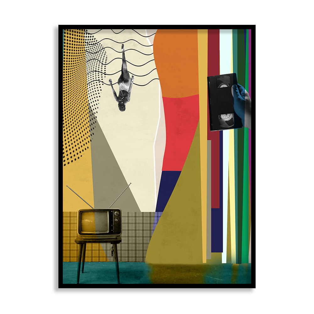 Kaleidoscopic 2 Pop Art Canvas Print
