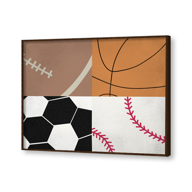 Brown frame
