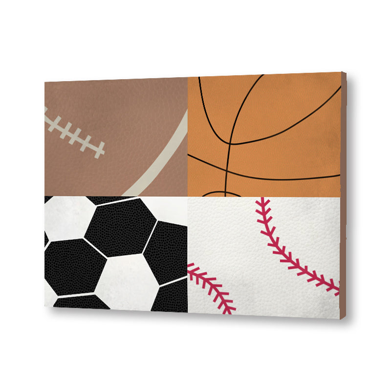 All the things I like 1 Wall Art Canvas Print for Kids Room