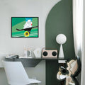 All the things I like 2 Wall Art Canvas Print for Kids Room