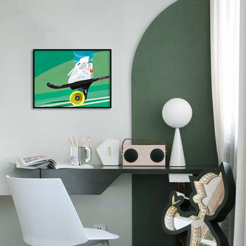 All the things I like 2 Wall Art Canvas Print for Kids Room