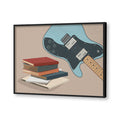 All the things I like No. 3 – Wall Art Canvas Print for Kids Room