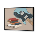 All the things I like No. 3 – Wall Art Canvas Print for Kids Room