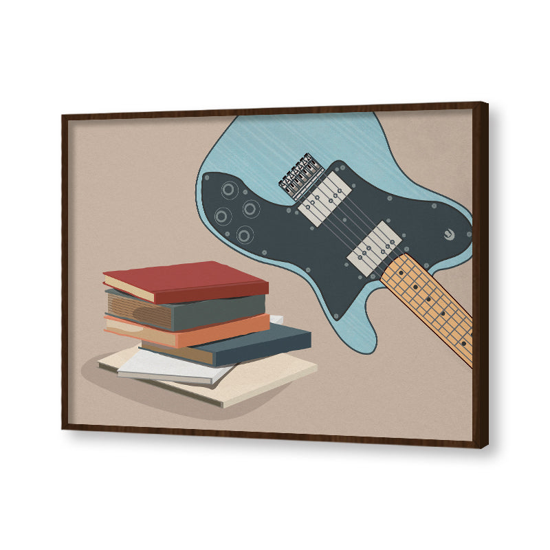 Brown frame
