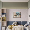 All the things I like 3 Wall Art Canvas Print for Kids Room