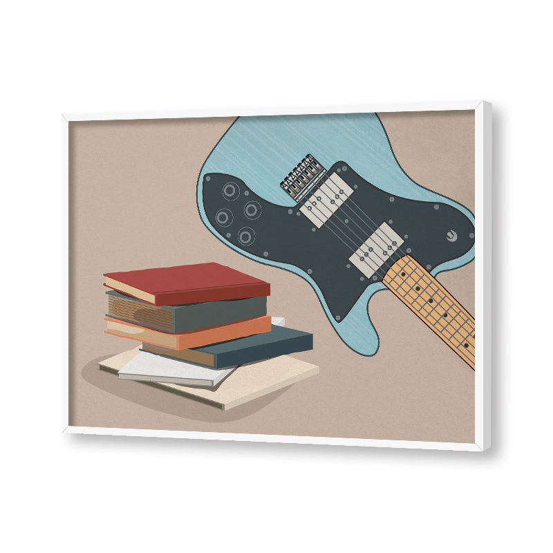 All the things I like 3 Wall Art Canvas Print for Kids Room