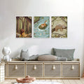 Curious Cub Wall Art Canvas Print for Kids Room