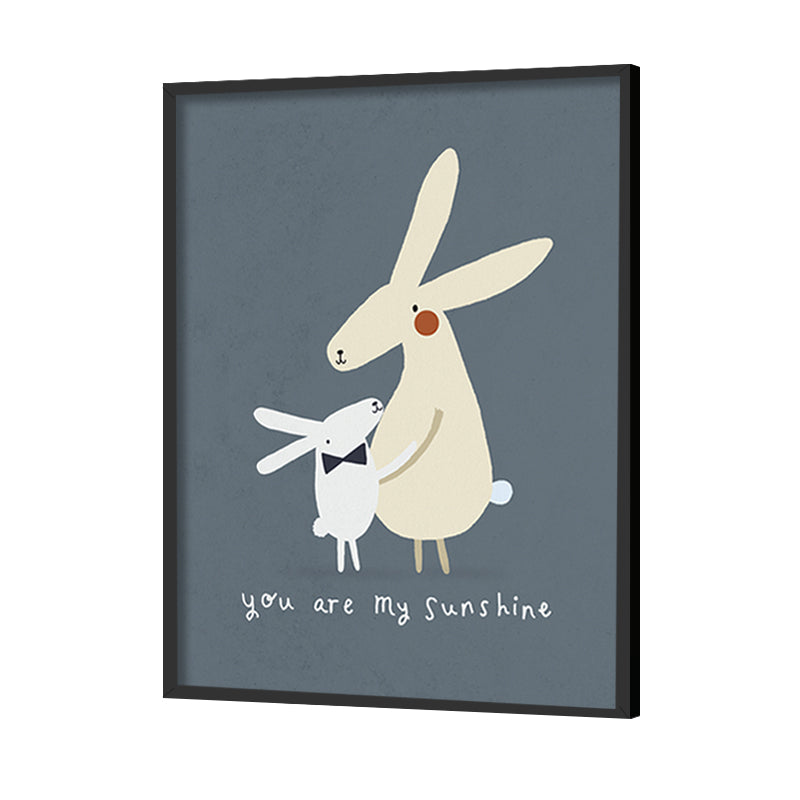 Happy Tails 1 Pop Artwork Canvas Print for Wall