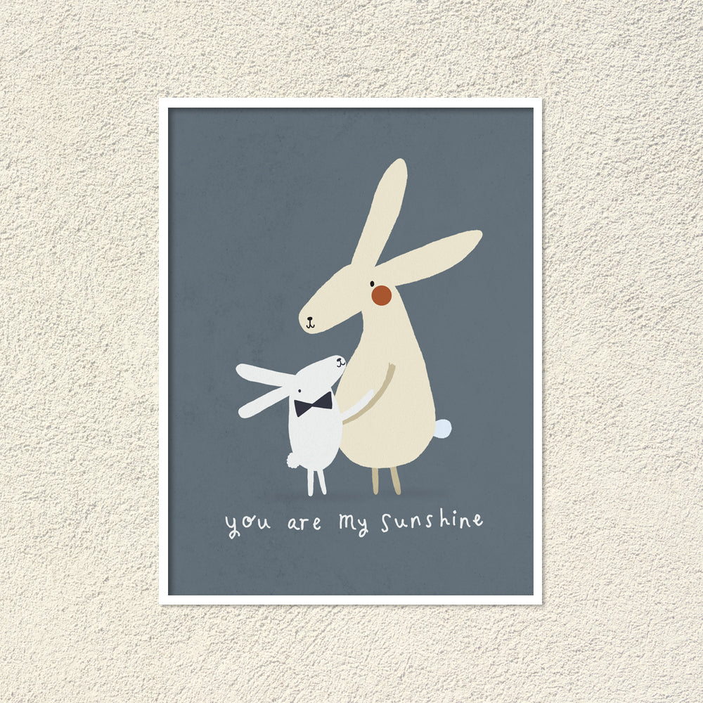 Happy Tails 1 Pop Artwork Canvas Print for Wall