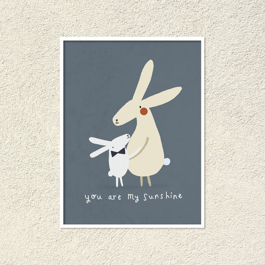 Happy Tails 1 Pop Artwork Canvas Print for Wall