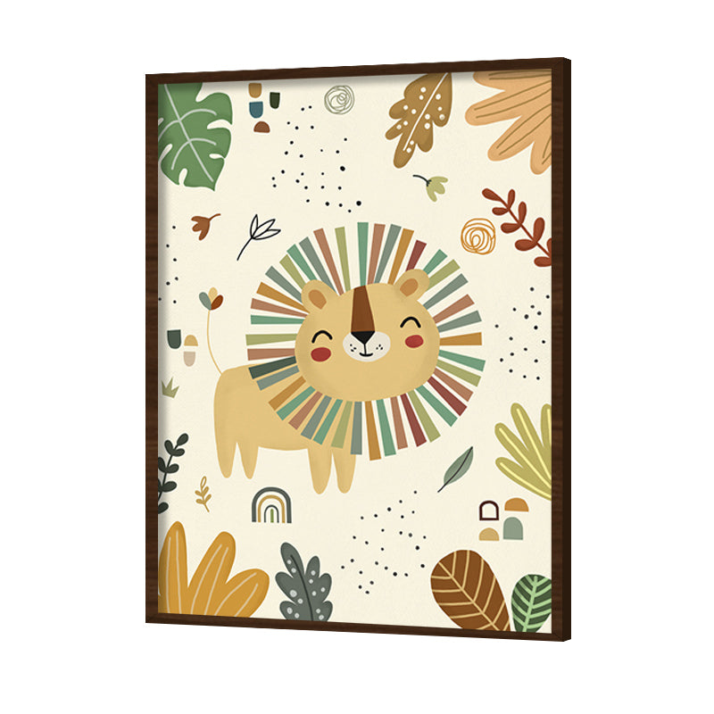 Brown frame