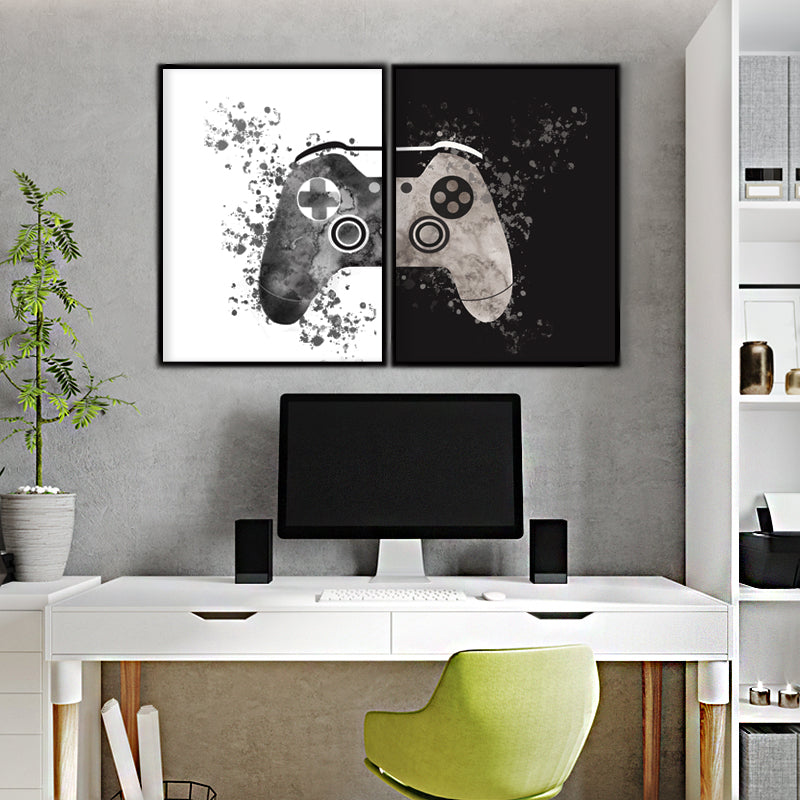 Xbox - Set of 2 Pop Artwork Canvas Print for Wall