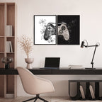 Xbox - Set of 2 Pop Artwork Canvas Print for Wall