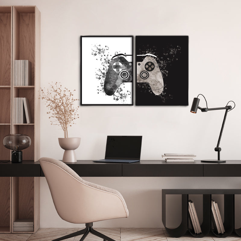 Xbox - Set of 2 Pop Artwork Canvas Print for Wall
