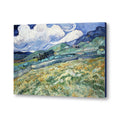 Landscape by Vincent - Famous Painting Canvas Print