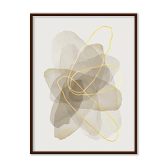 Layers Wall Art  | Abstract Canvas Painting for Wall | Wall Decor | Wall Painting