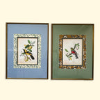 Bloom & Feather Nature Artwork Canvas Print for Wall (Set of 2)