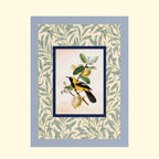 Bloom & Feather Nature Artwork Canvas Print for Wall (Set of 2)
