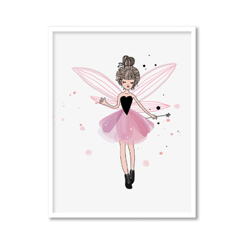 Magic Dust Wall Art Canvas Print for Kids Room