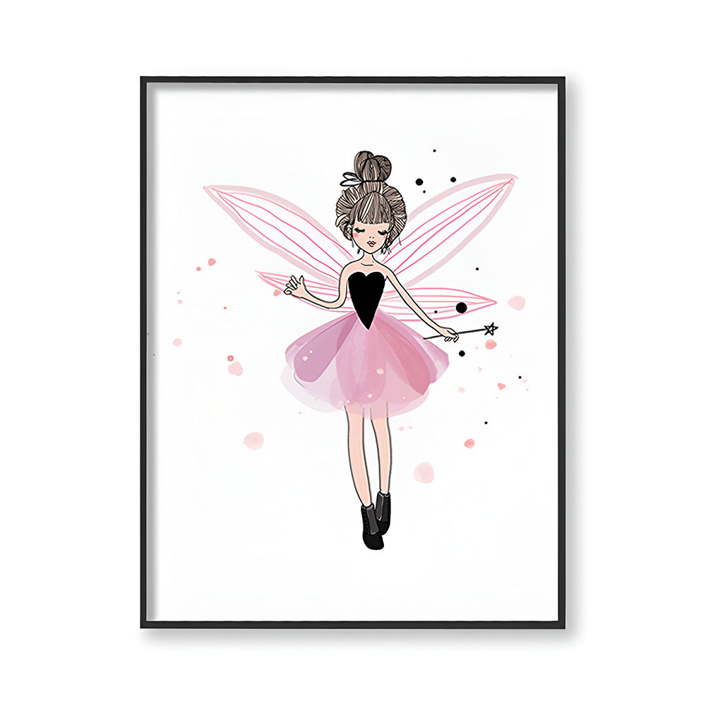 Magic Dust Wall Art Canvas Print for Kids Room
