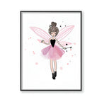 Magic Dust Wall Art Canvas Print for Kids Room