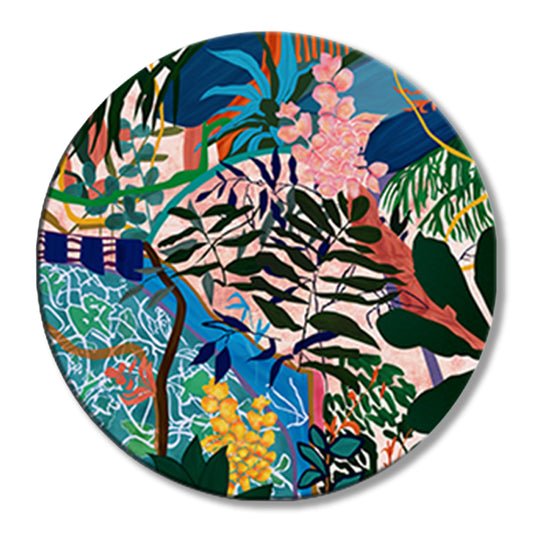 Marine Jungle Wall Artwork  Home Decor | Nature Canvas Painting for Wall | Wall Decor | Wall Painting