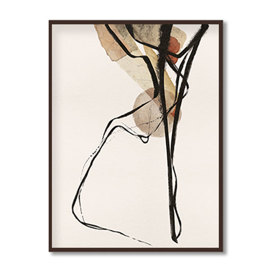 Master Stroke Wall Art  | Abstract Canvas Painting for Wall | Wall Decor | Wall Painting