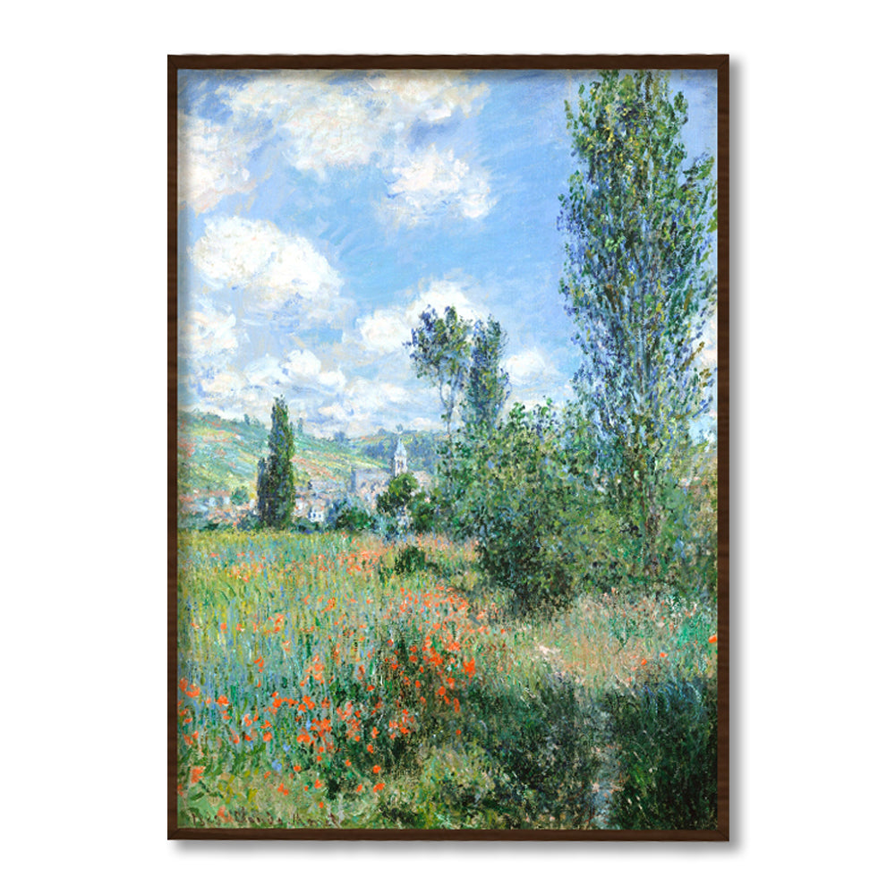 Masterpiece by Claude - Famous Painting Canvas Print