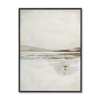 Minimal Abstract Scenery - Set of 2 Abstract Canvas Wall Art Print