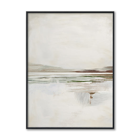 Minimal Abstract Scenery - Set of 2 Abstract Canvas Wall Art Print