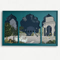 Pichwai Garden 6 Mixed Media Canvas Wall Artwork