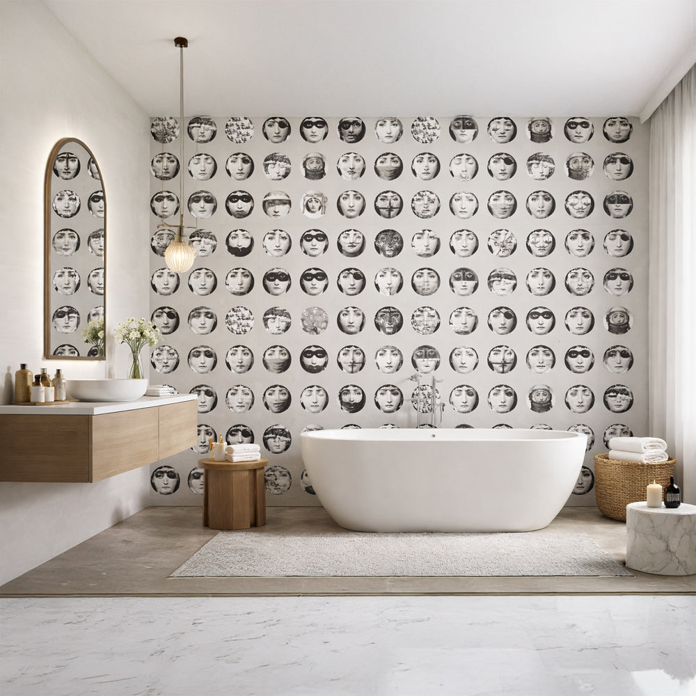 Timeless Faces Wallpaper